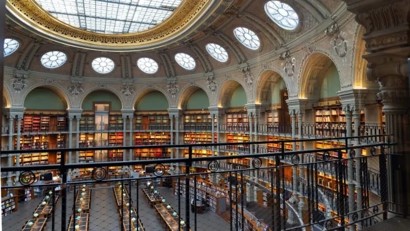 Que Faire à Paris Quand il Pleut ? Enquêtez au Sec à la Bibliothèque Richelieu