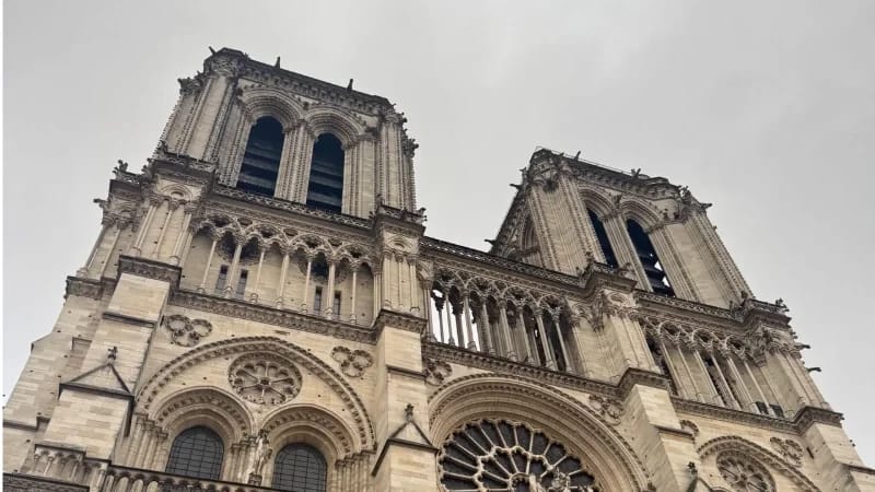 Les secrets des bâtisseurs : comment les artisans du Moyen Âge et les compagnons reconstruisent Notre‑Dame