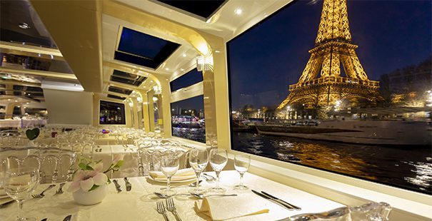 Dîner croisière Prestige - Eiffel Croisières
