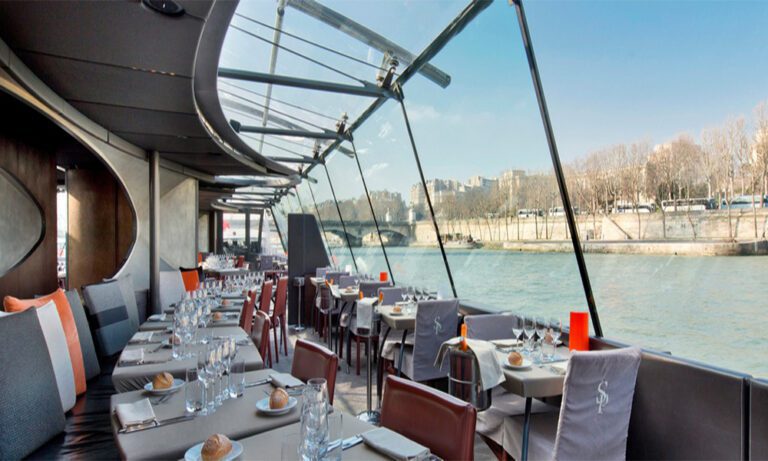 Déjeuner-croisière Bateaux Parisiens : horaires, prix et formules 2025