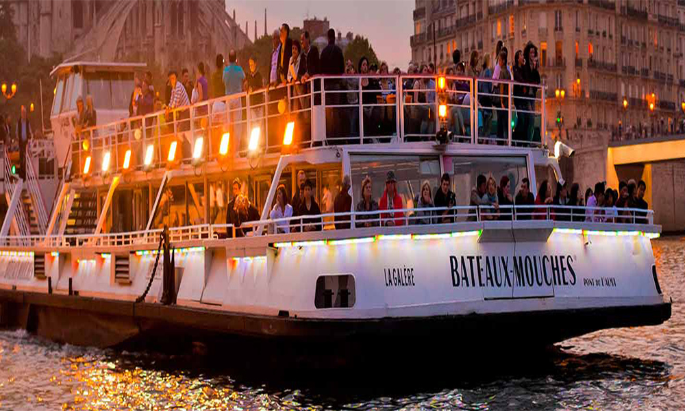 Bateaux Mouches Réservation - Dîner sur la Seine