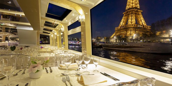 Dîner Croisière - Premier Tour