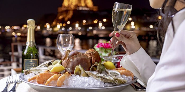 Dîner Croisière de la Saint-Valentin Bel Ami