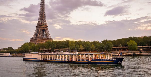 Croisière sur la Seine Paris nuit