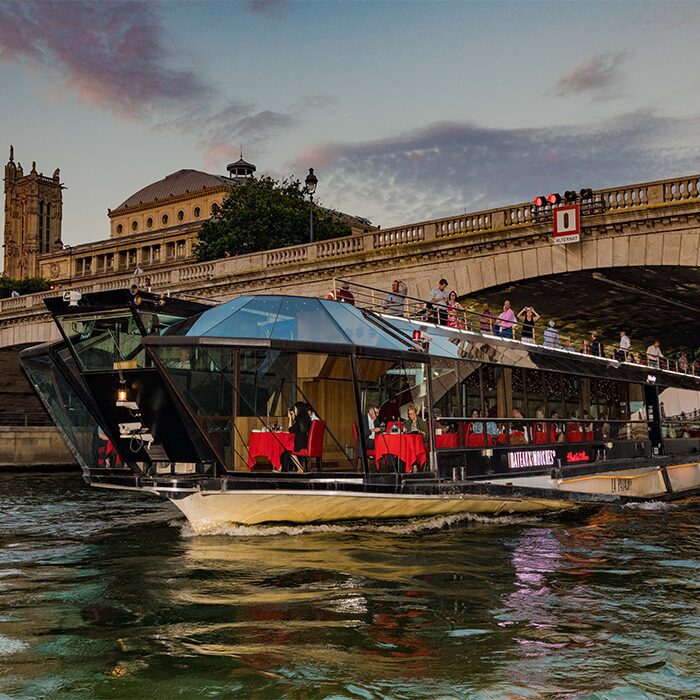 Dîner croisière Prestige - Bateaux Mouches