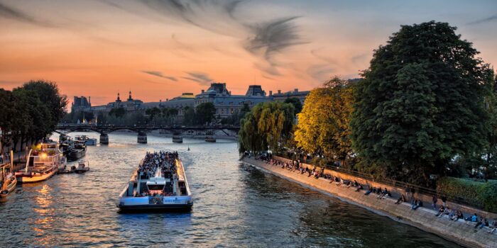 Croisière Promenade sur la Seine