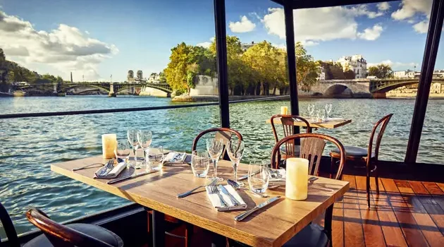 Almuerzo Crucero - Orsay