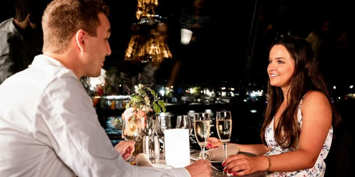 Dîner Croisière Service Privilège - 20h30