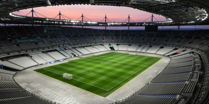 Entre bastidores del Stade de France