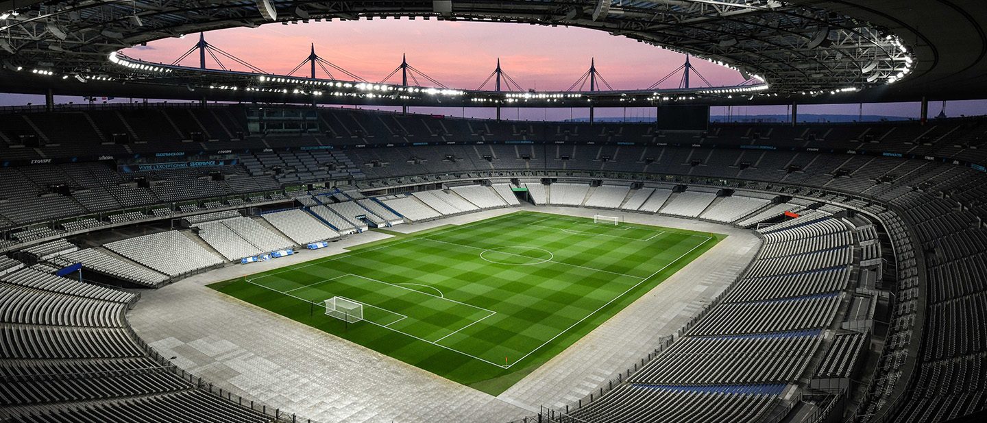 Stade de France – Point de rendez-vous Porte H, boutique officielle