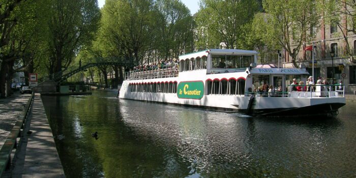 Croisière Sur le Canal Saint Martin - 10h00