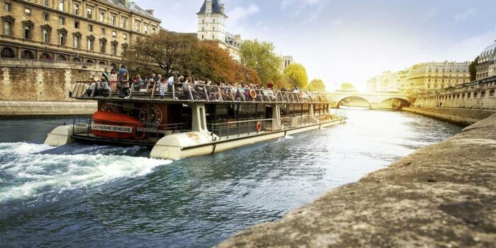 Croisière Commentée sur la Seine