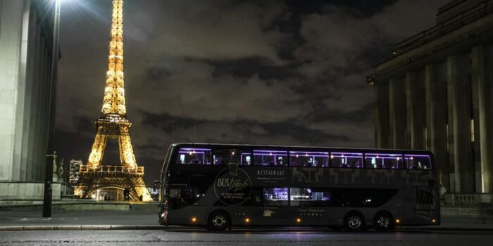 Dîner Paris By Night Bus Toqué - 20h30