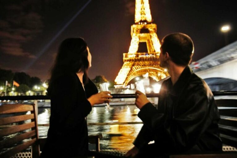 Saint-Valentin 2026 : Le Dîner Croisière Gastronomique du Capitaine Fracasse