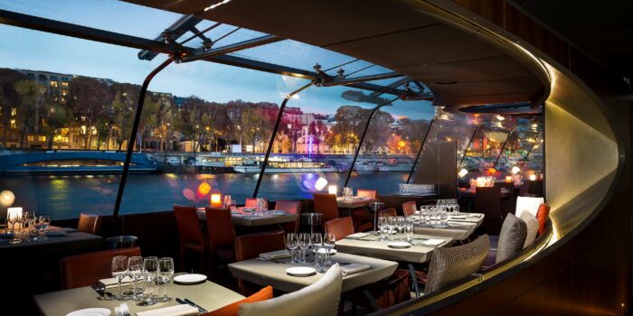 Dîner Croisière Service Découverte - 20h30