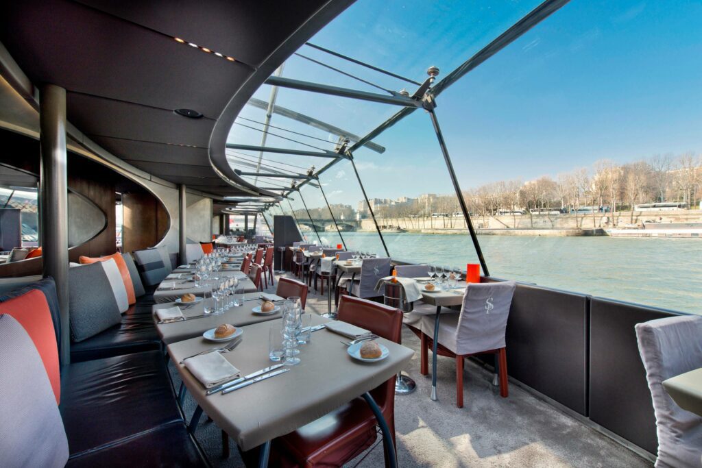 the authentic bateaux mouches dinner cruise in paris