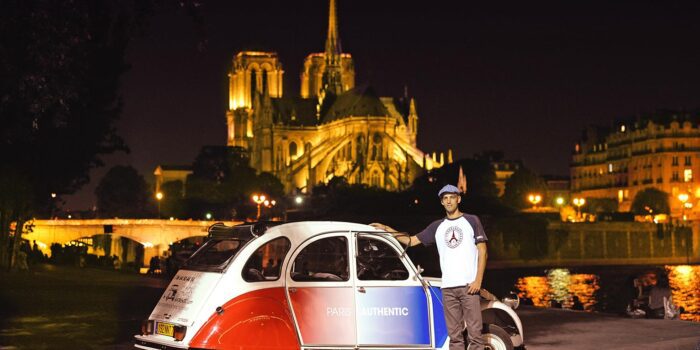 Montmartre By Night