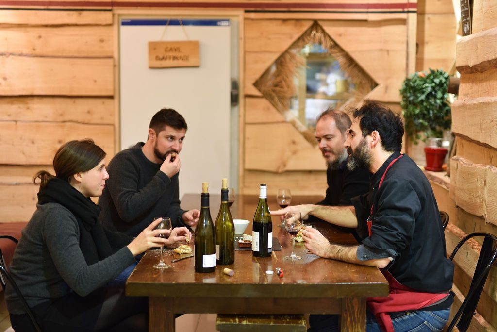 Taller de queso y vino