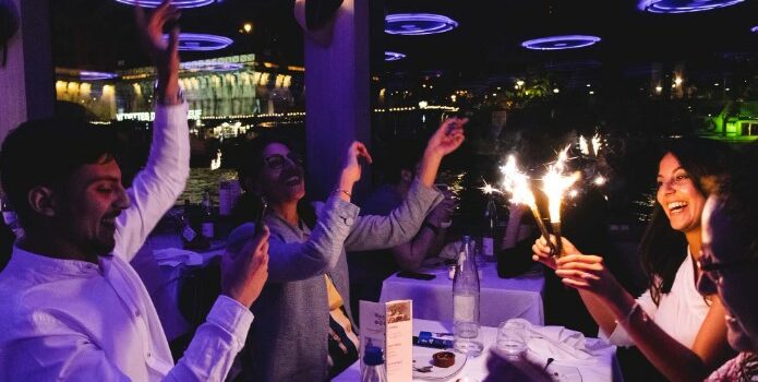 Cena Crucero - 14 de julio - Le Diamant Bleu