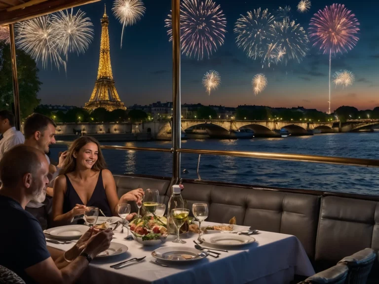 Dîner croisière du Nouvel An 2025-2026 avec les Bateaux Parisiens (Réveillon du 31 décembre)