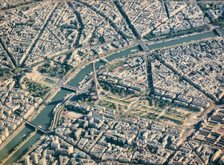 Les plus beaux ponts de Paris