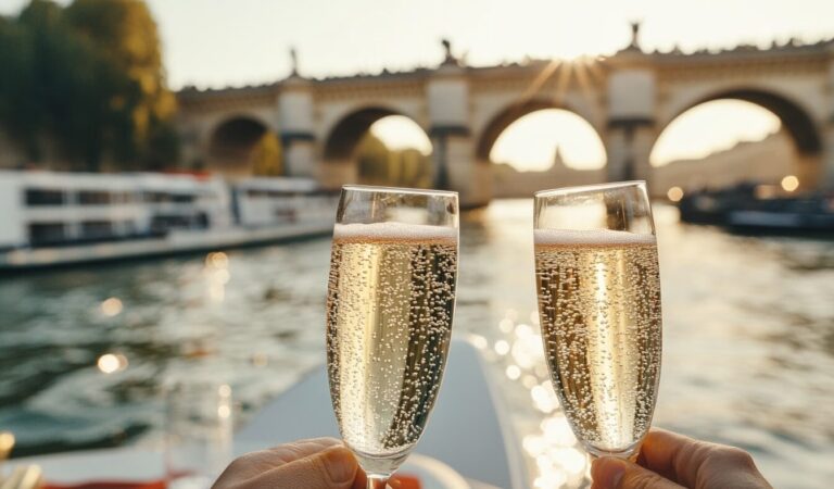 Saint-Valentin 2026 : Le Dîner Croisière Bistronomique du Paris en Scène