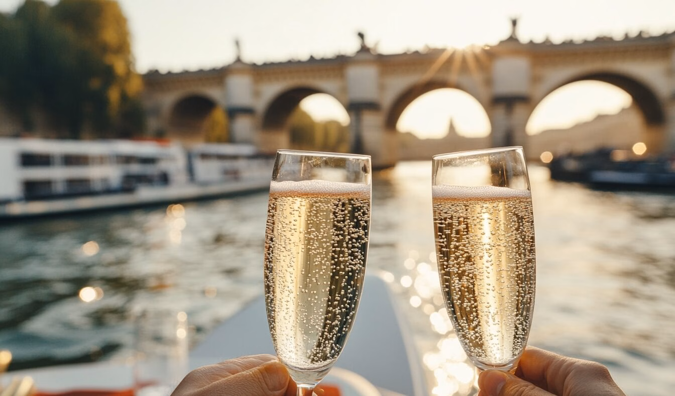 Champagne Formula – Paris en Scène dinner cruise