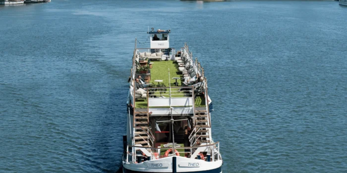 Déjeuner Croisière Italien sur la Seine