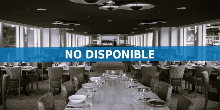 Cena crucero de Año Nuevo